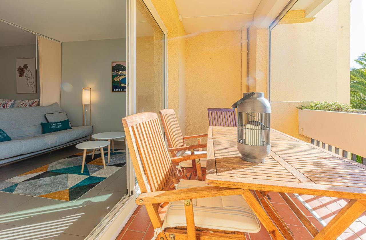 Le Pin Parasol A Cassis - Studio 3 Personnes By K6 Экстерьер фото